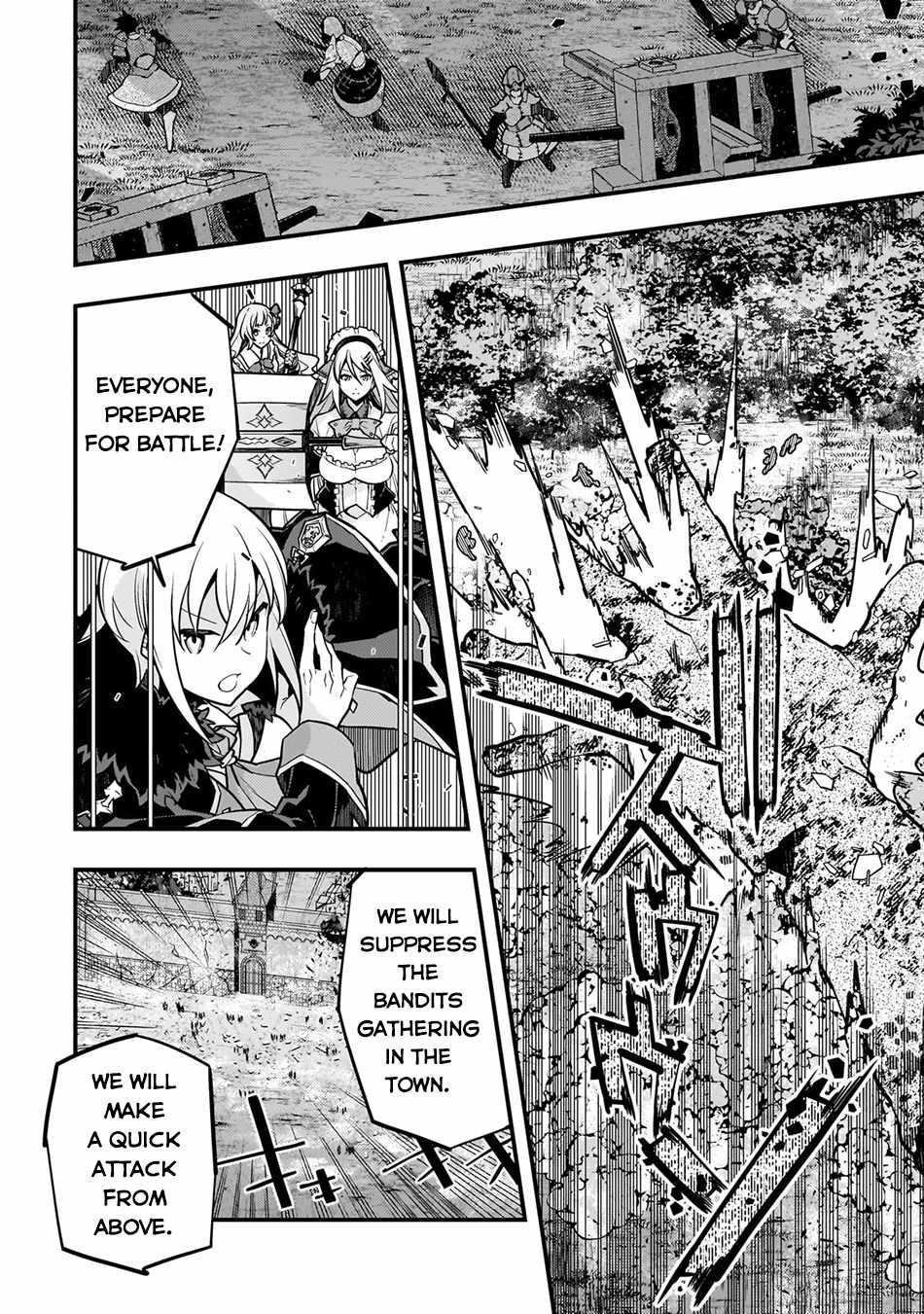Kyoukai Meikyuu To Ikai No Majutsushi Chapter 65 - Page 4 in English
