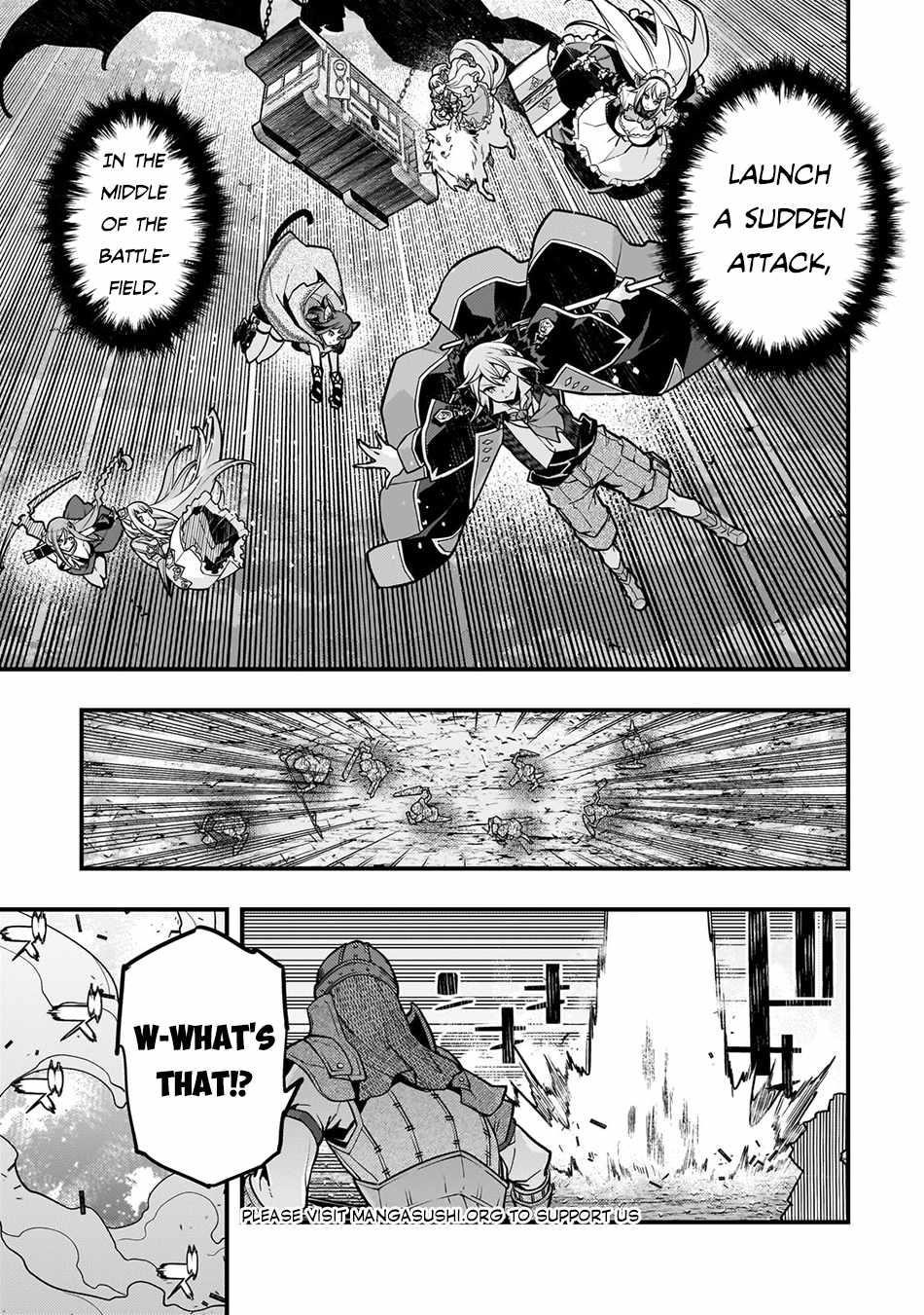 Kyoukai Meikyuu To Ikai No Majutsushi Chapter 65 - Page 5 in English