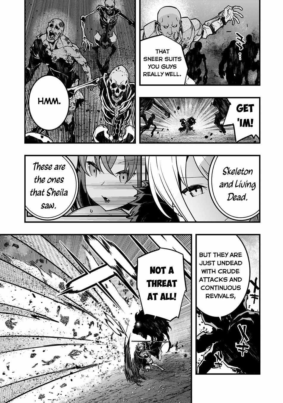 Kyoukai Meikyuu To Ikai No Majutsushi Chapter 65 - Page 7 in English