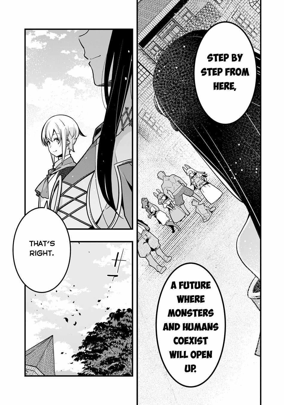 Kyoukai Meikyuu To Ikai No Majutsushi Chapter 66 - Page 13 in English