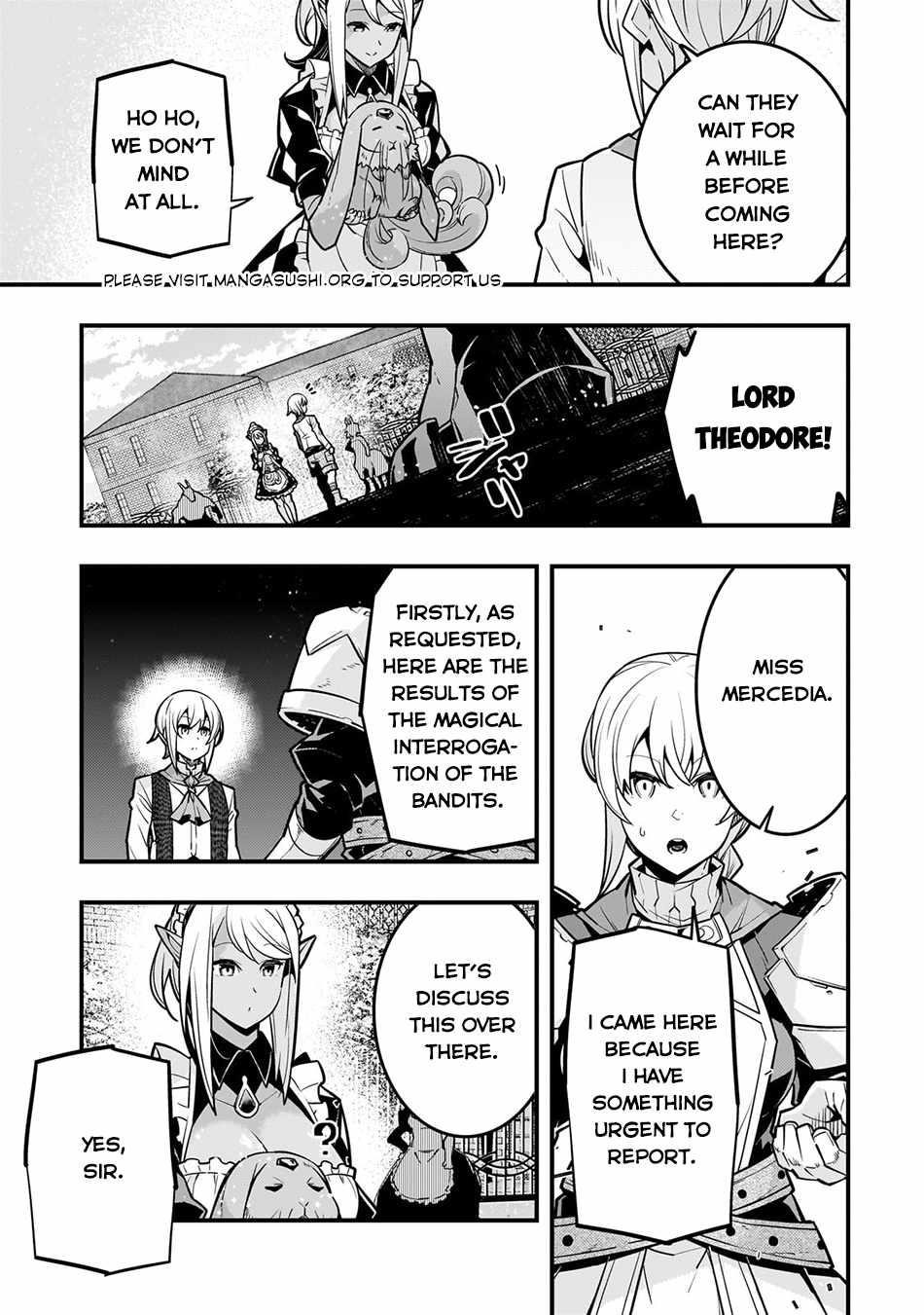 Kyoukai Meikyuu To Ikai No Majutsushi Chapter 66 - Page 15 in English