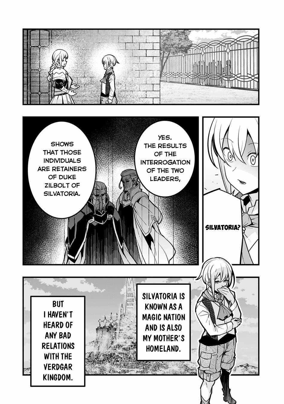 Kyoukai Meikyuu To Ikai No Majutsushi Chapter 66 - Page 16 in English