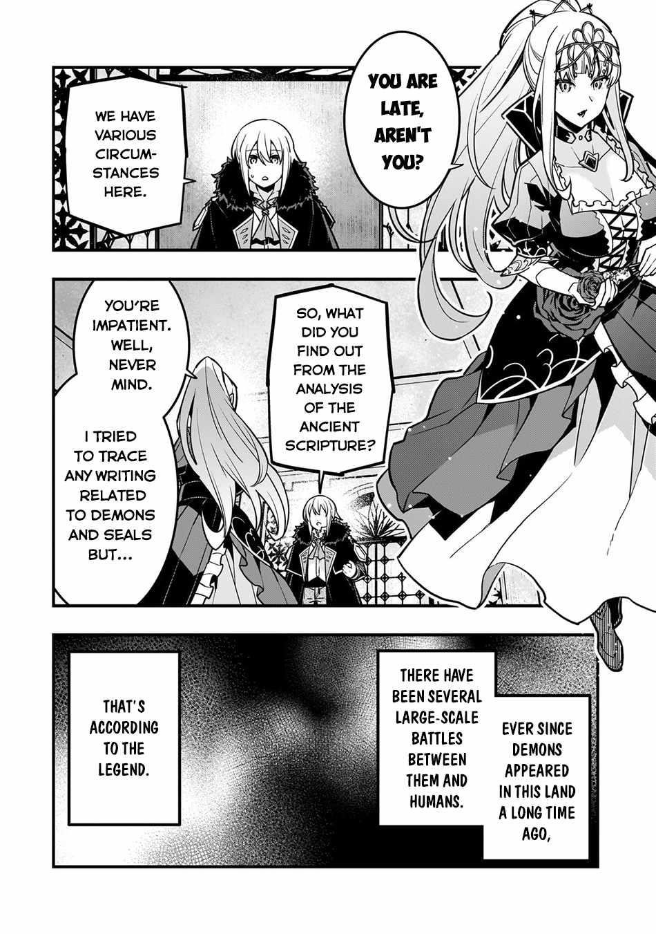Kyoukai Meikyuu To Ikai No Majutsushi Chapter 66 - Page 18 in English