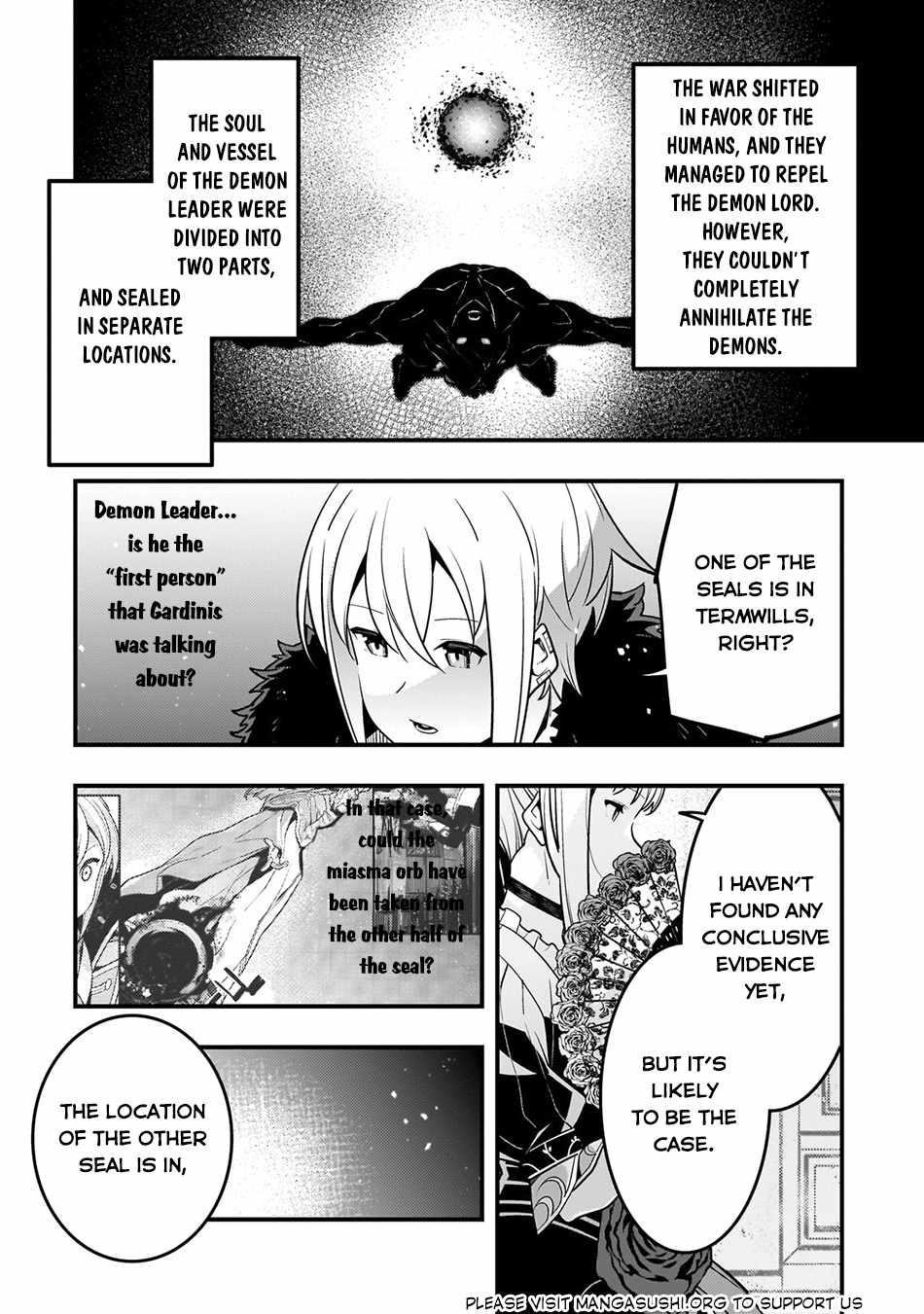 Kyoukai Meikyuu To Ikai No Majutsushi Chapter 66 - Page 20 in English