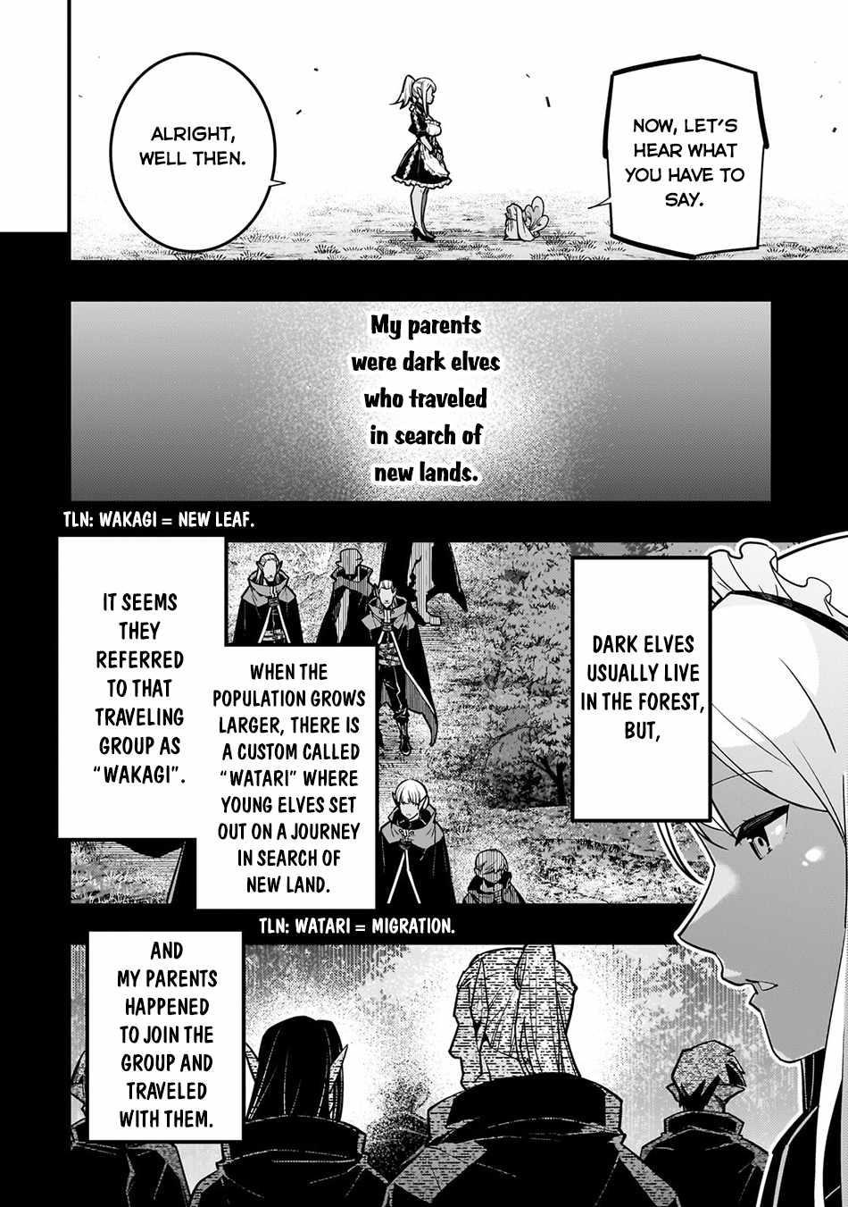 Kyoukai Meikyuu To Ikai No Majutsushi Chapter 66 - Page 4 in English