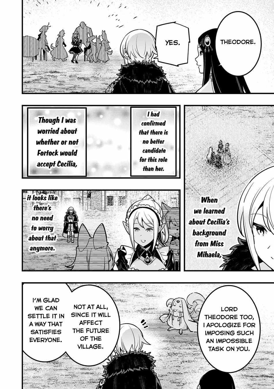 Kyoukai Meikyuu To Ikai No Majutsushi Chapter 66 - Page 8 in English