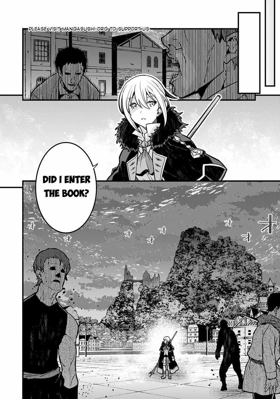 Kyoukai Meikyuu To Ikai No Majutsushi Chapter 67 - Page 10 in English