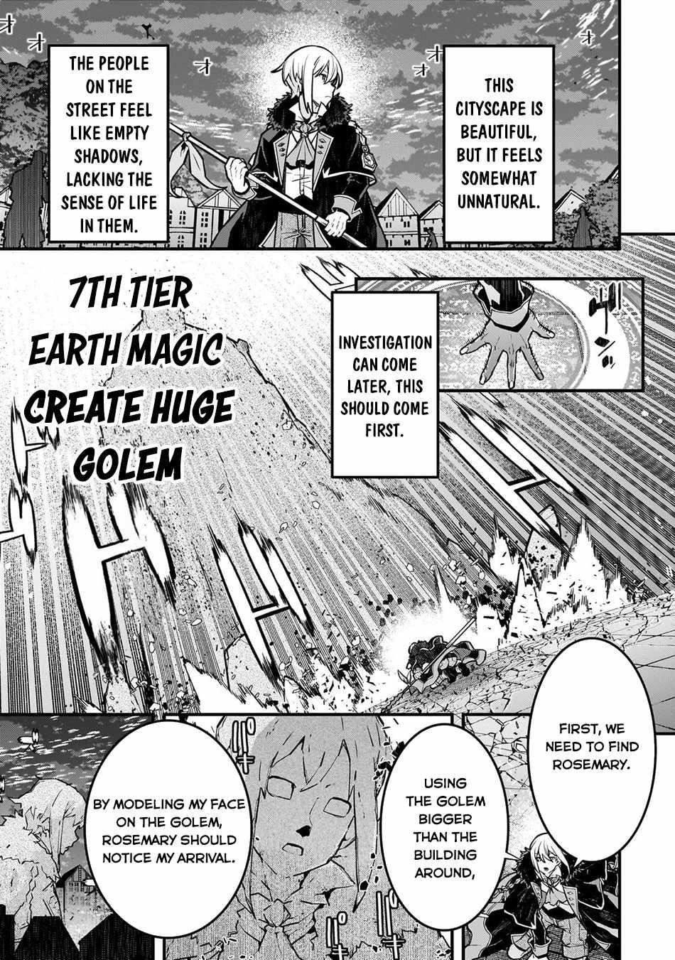 Kyoukai Meikyuu To Ikai No Majutsushi Chapter 67 - Page 11 in English