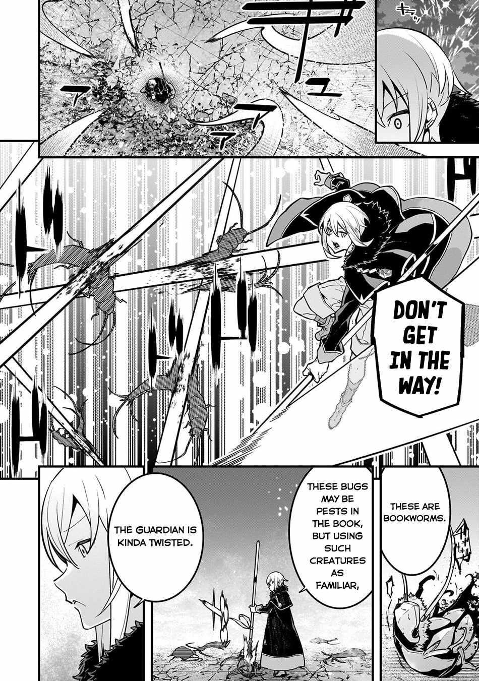 Kyoukai Meikyuu To Ikai No Majutsushi Chapter 67 - Page 12 in English