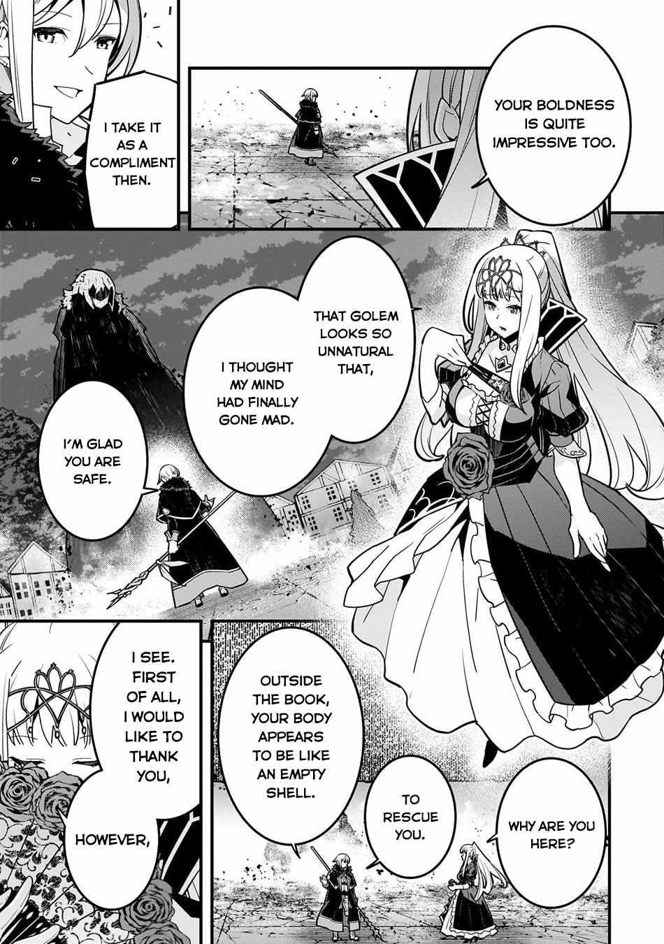 Kyoukai Meikyuu To Ikai No Majutsushi Chapter 67 - Page 13 in English