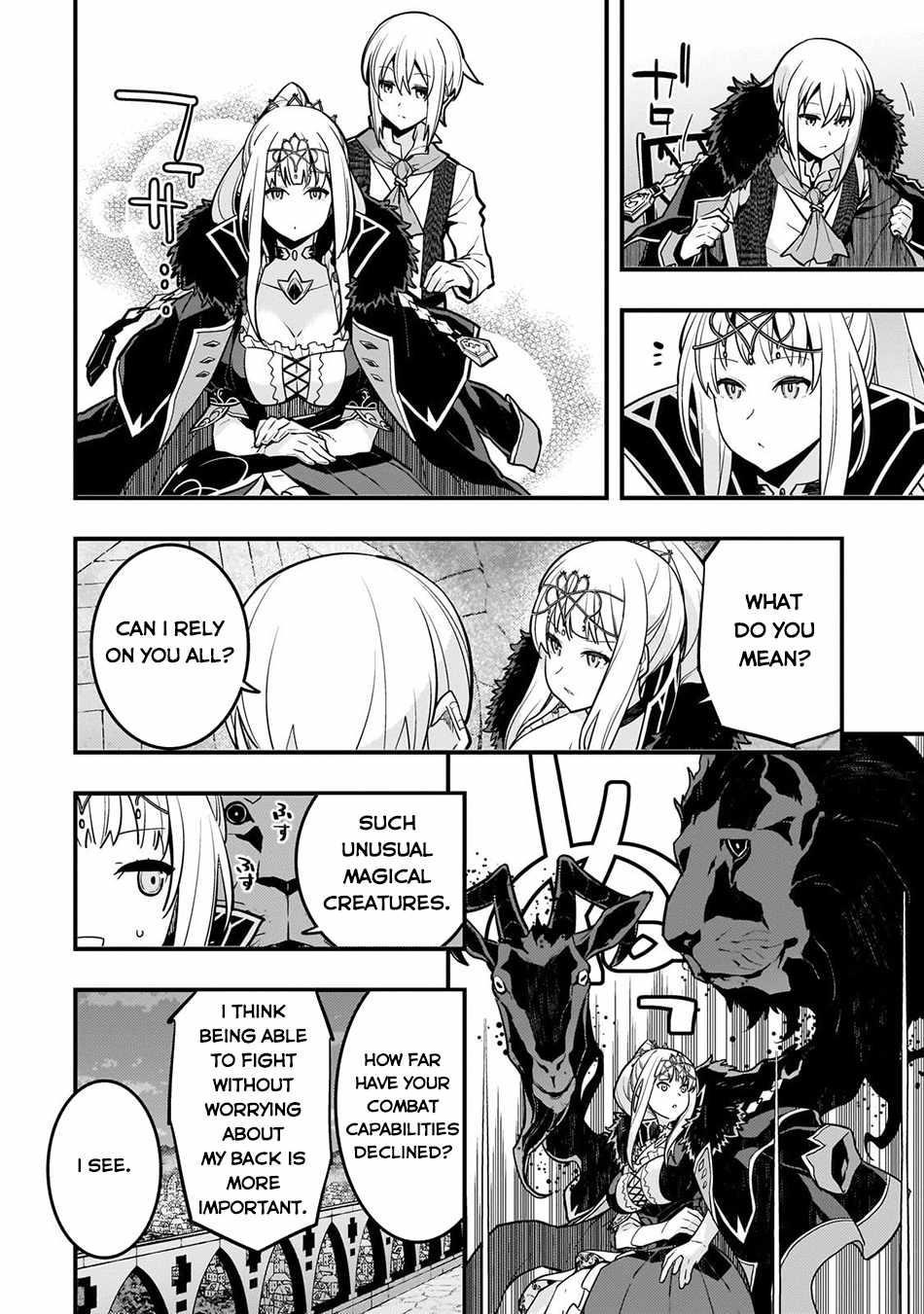 Kyoukai Meikyuu To Ikai No Majutsushi Chapter 67 - Page 16 in English