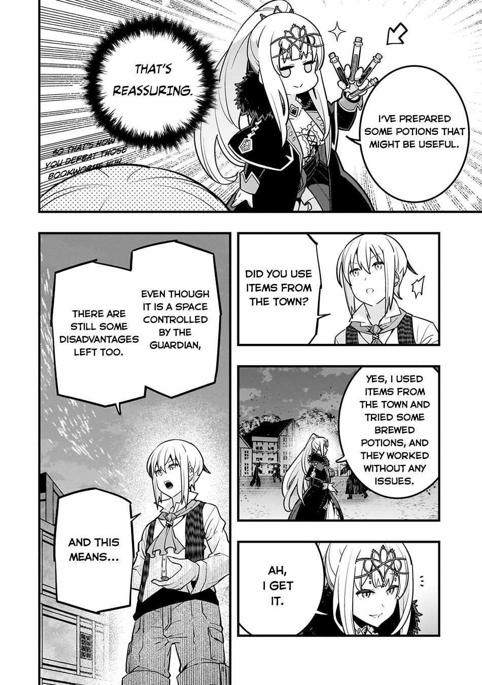 Kyoukai Meikyuu To Ikai No Majutsushi Chapter 67 - Page 18 in English