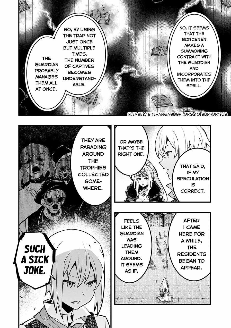 Kyoukai Meikyuu To Ikai No Majutsushi Chapter 67 - Page 20 in English