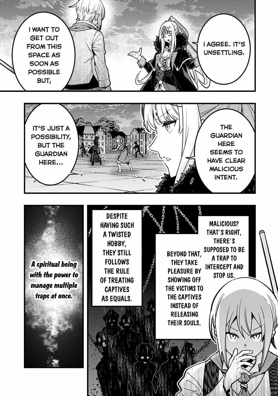 Kyoukai Meikyuu To Ikai No Majutsushi Chapter 67 - Page 21 in English
