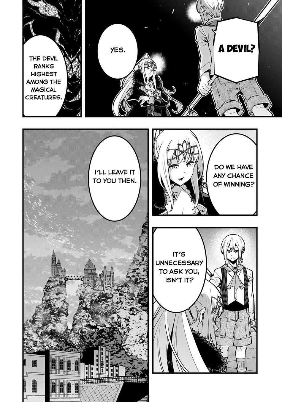 Kyoukai Meikyuu To Ikai No Majutsushi Chapter 67 - Page 22 in English