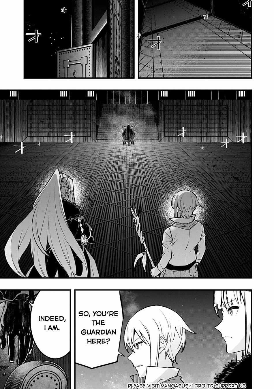 Kyoukai Meikyuu To Ikai No Majutsushi Chapter 67 - Page 23 in English