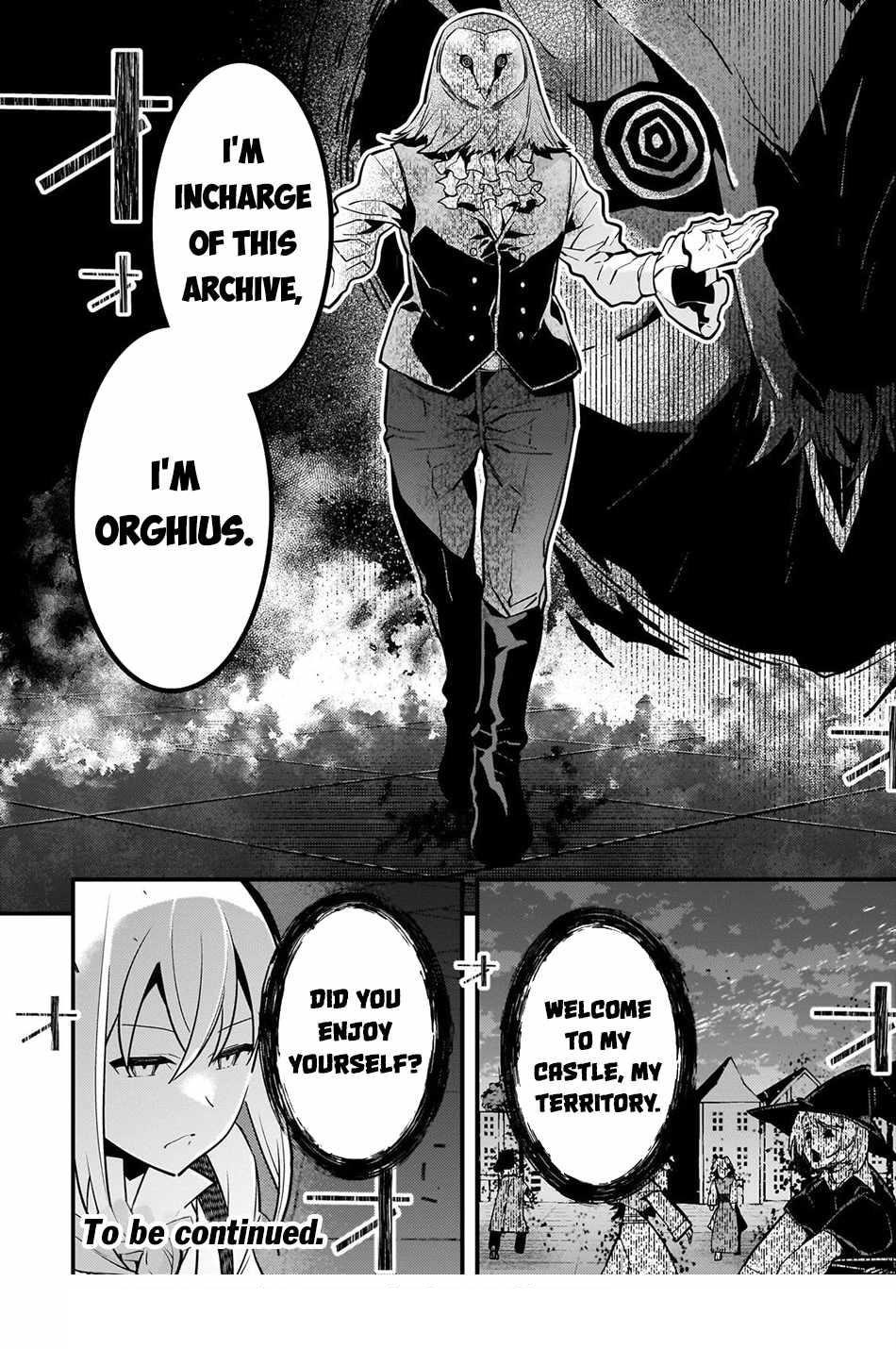 Kyoukai Meikyuu To Ikai No Majutsushi Chapter 67 - Page 24 in English