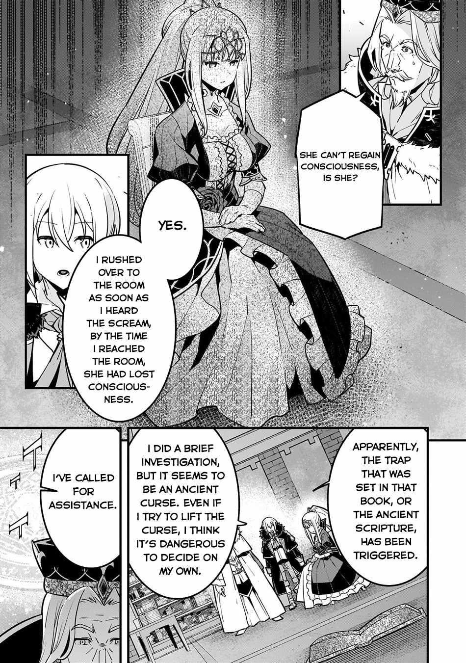 Kyoukai Meikyuu To Ikai No Majutsushi Chapter 67 - Page 3 in English
