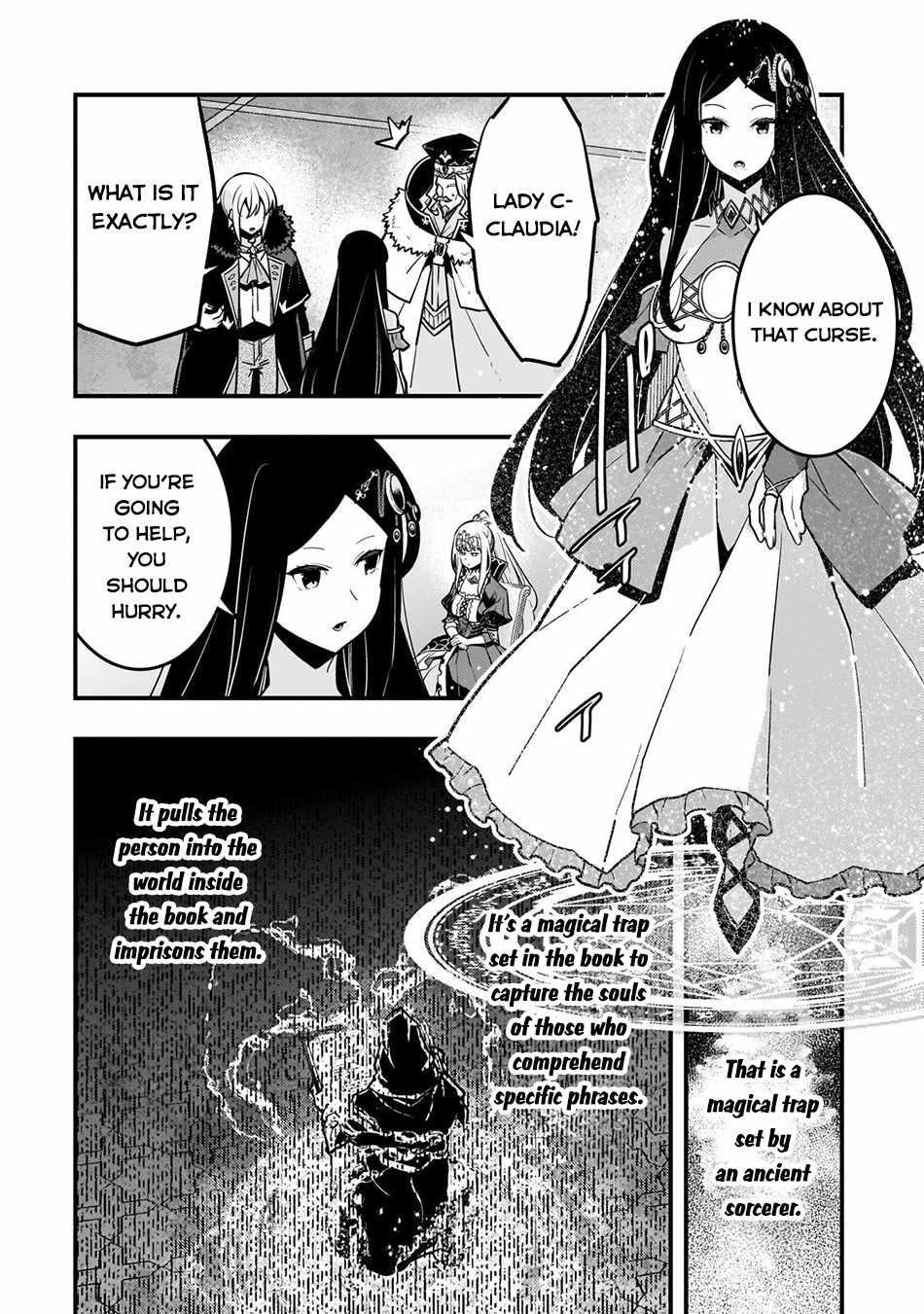 Kyoukai Meikyuu To Ikai No Majutsushi Chapter 67 - Page 4 in English