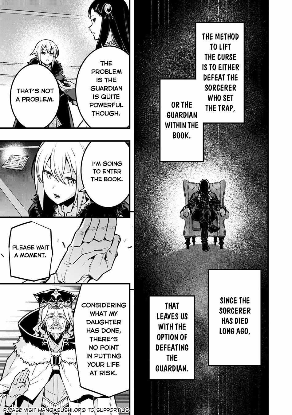 Kyoukai Meikyuu To Ikai No Majutsushi Chapter 67 - Page 5 in English