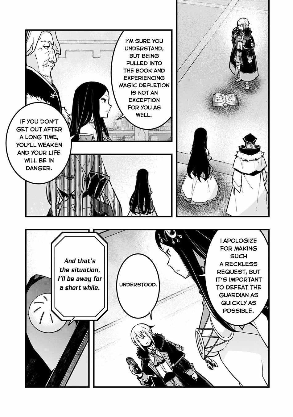 Kyoukai Meikyuu To Ikai No Majutsushi Chapter 67 - Page 7 in English