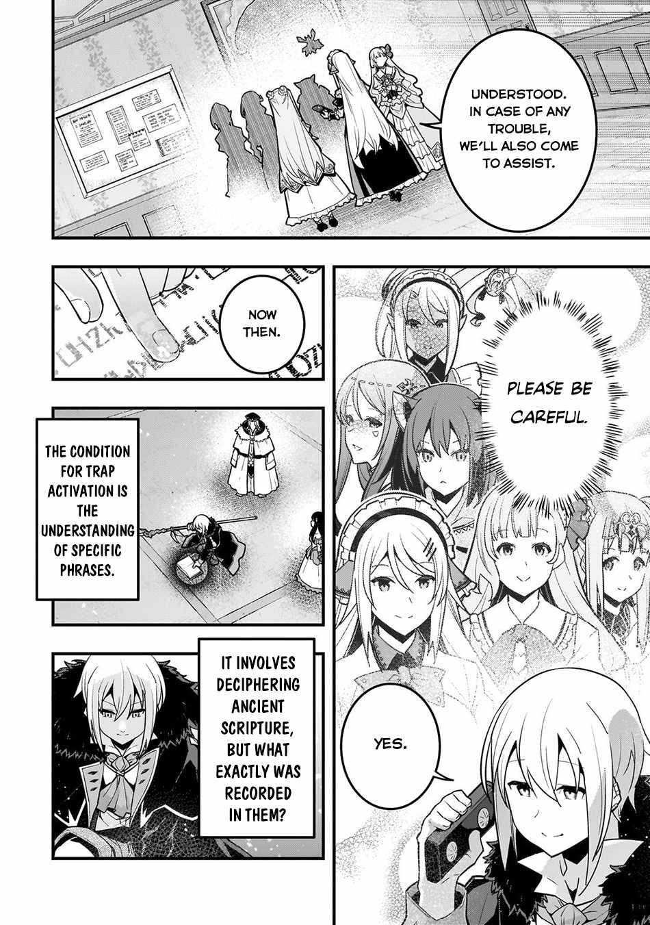 Kyoukai Meikyuu To Ikai No Majutsushi Chapter 67 - Page 8 in English