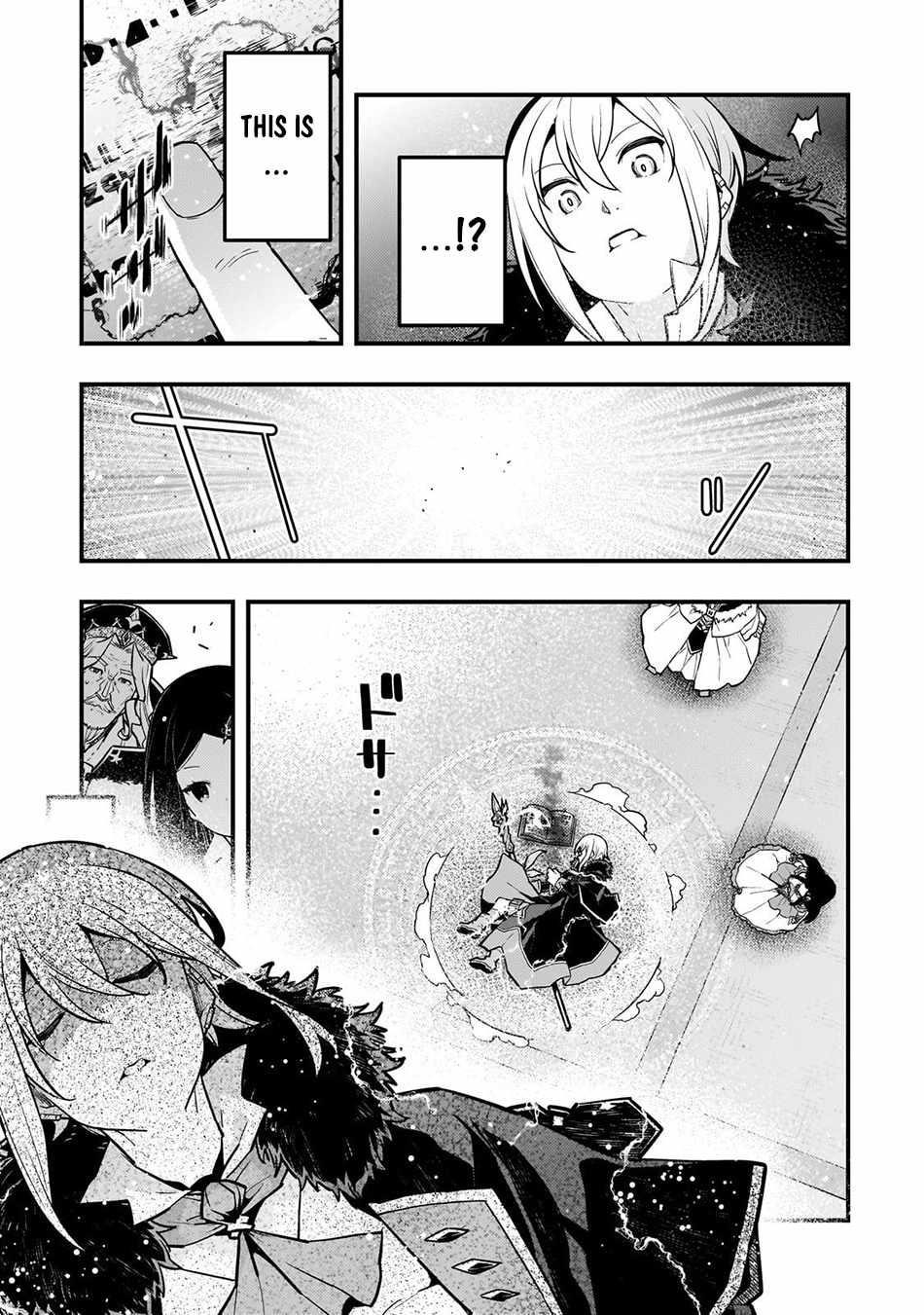 Kyoukai Meikyuu To Ikai No Majutsushi Chapter 67 - Page 9 in English