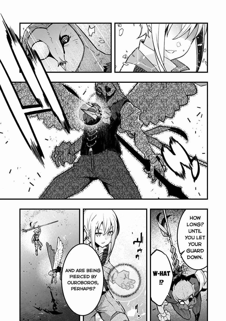 Kyoukai Meikyuu To Ikai No Majutsushi Chapter 68 - Page 13 in English