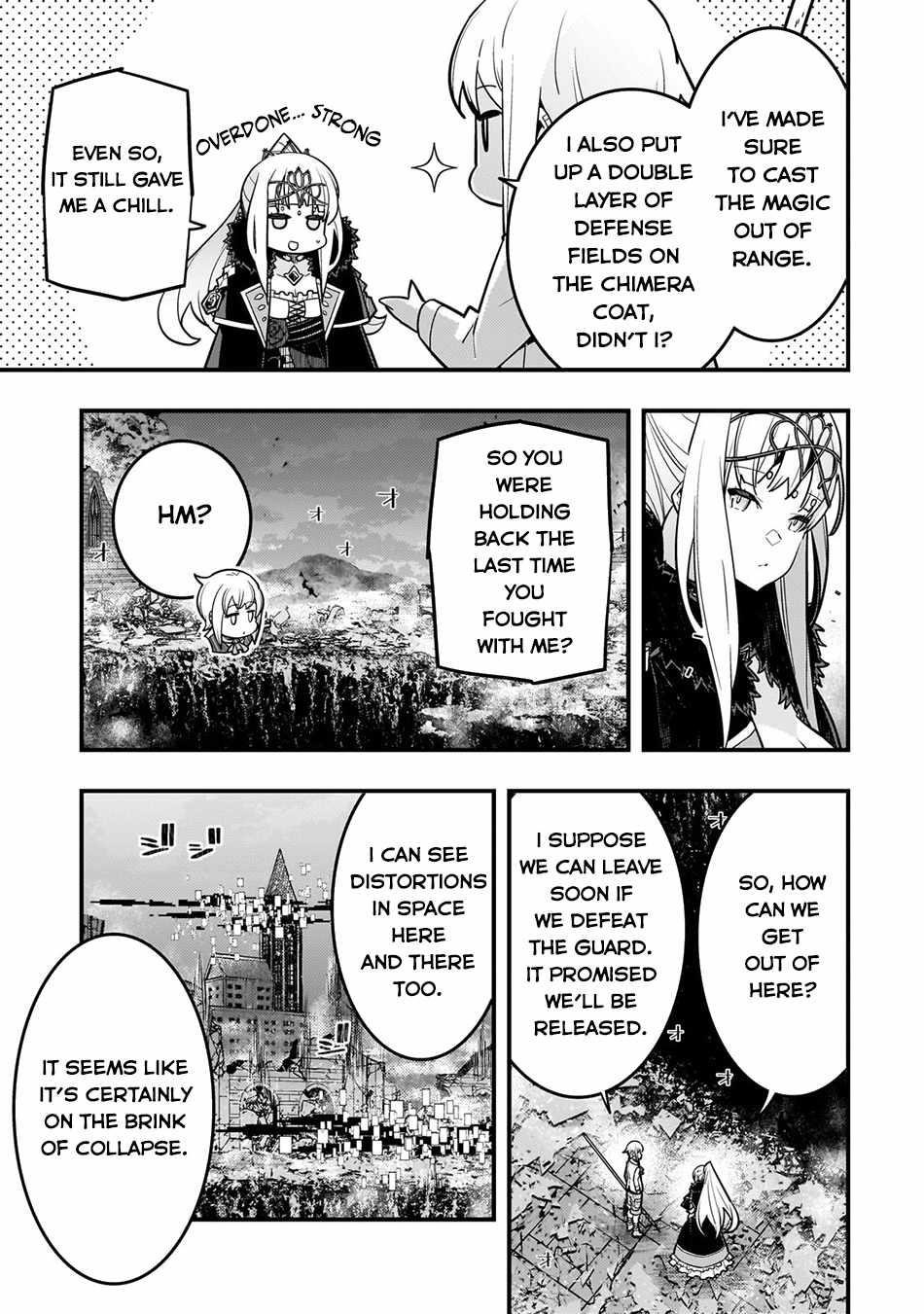 Kyoukai Meikyuu To Ikai No Majutsushi Chapter 68 - Page 19 in English