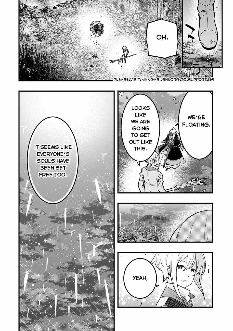Kyoukai Meikyuu To Ikai No Majutsushi Chapter 68 - Page 20 in English