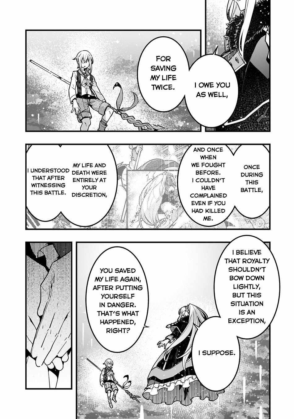 Kyoukai Meikyuu To Ikai No Majutsushi Chapter 68 - Page 21 in English