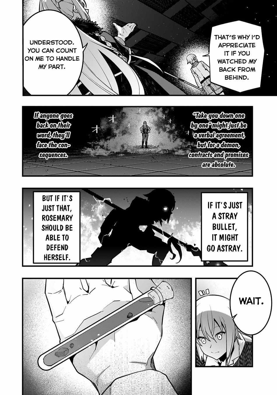 Kyoukai Meikyuu To Ikai No Majutsushi Chapter 68 - Page 4 in English