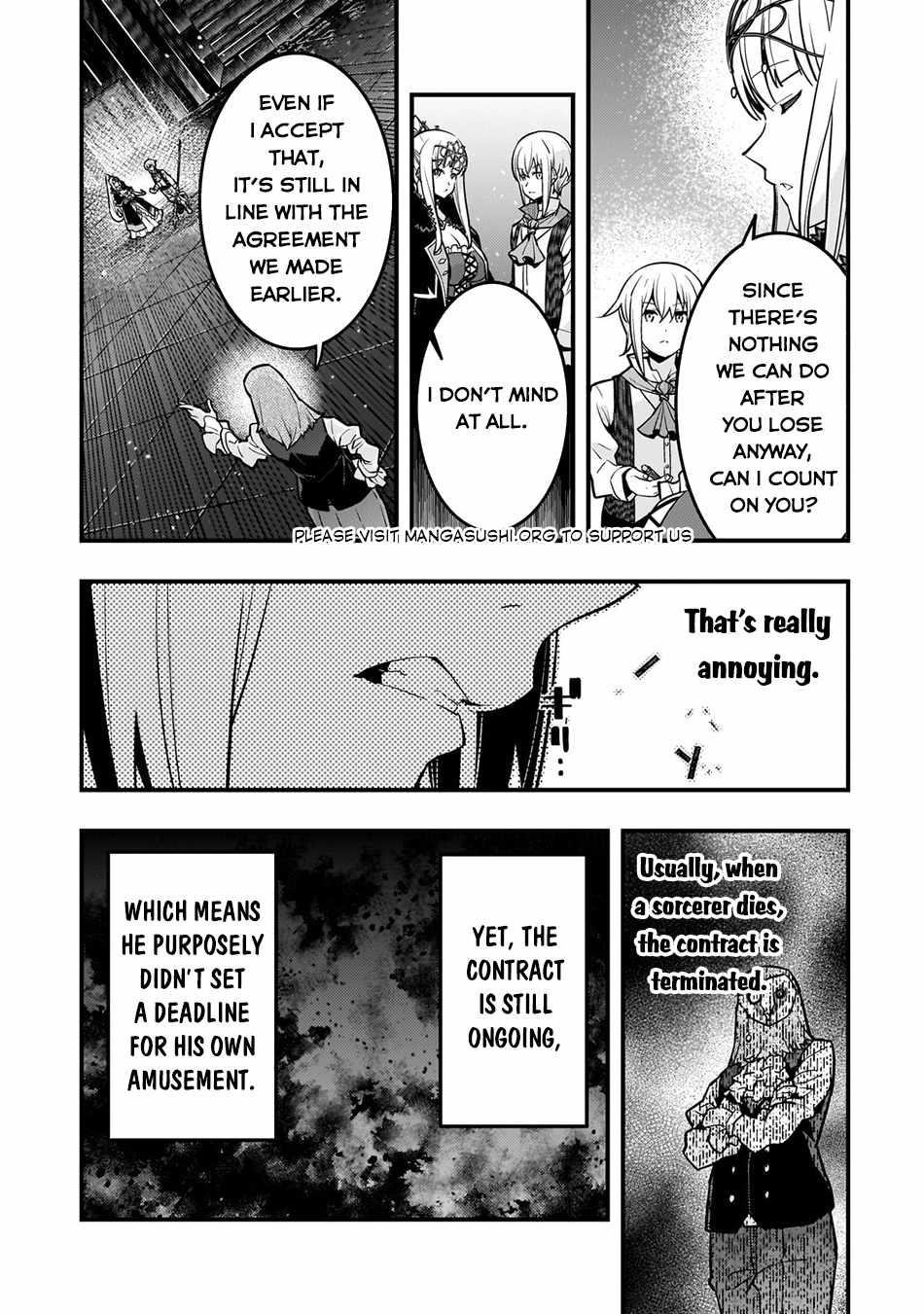 Kyoukai Meikyuu To Ikai No Majutsushi Chapter 68 - Page 5 in English