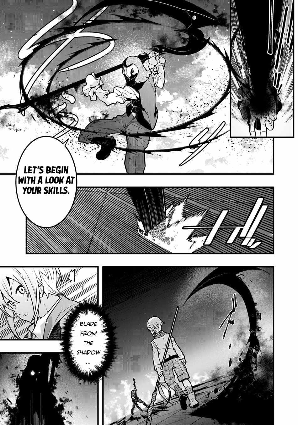 Kyoukai Meikyuu To Ikai No Majutsushi Chapter 68 - Page 7 in English