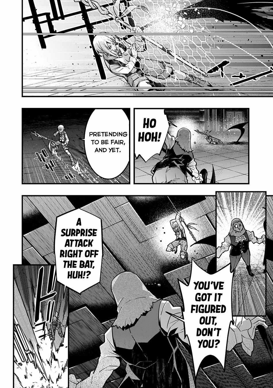 Kyoukai Meikyuu To Ikai No Majutsushi Chapter 68 - Page 8 in English