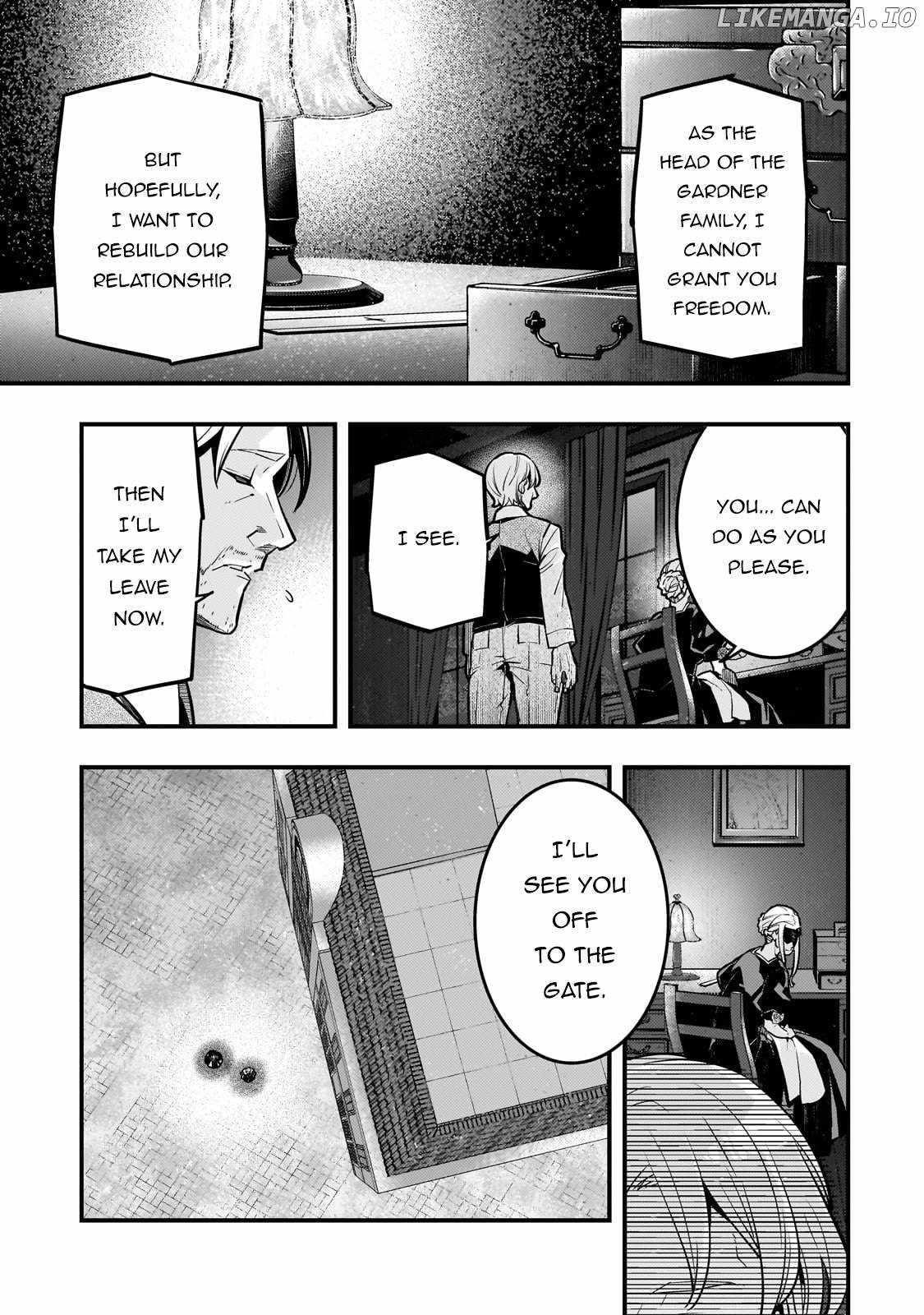 Kyoukai Meikyuu To Ikai No Majutsushi Chapter 69 - Page 21 in English