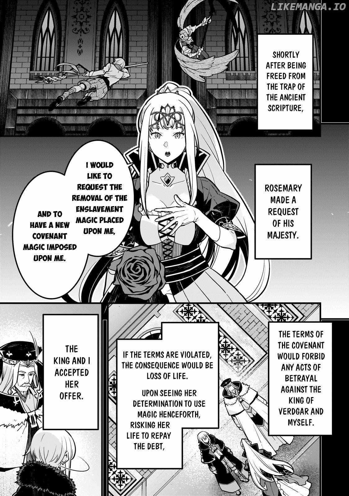 Kyoukai Meikyuu To Ikai No Majutsushi Chapter 69 - Page 3 in English