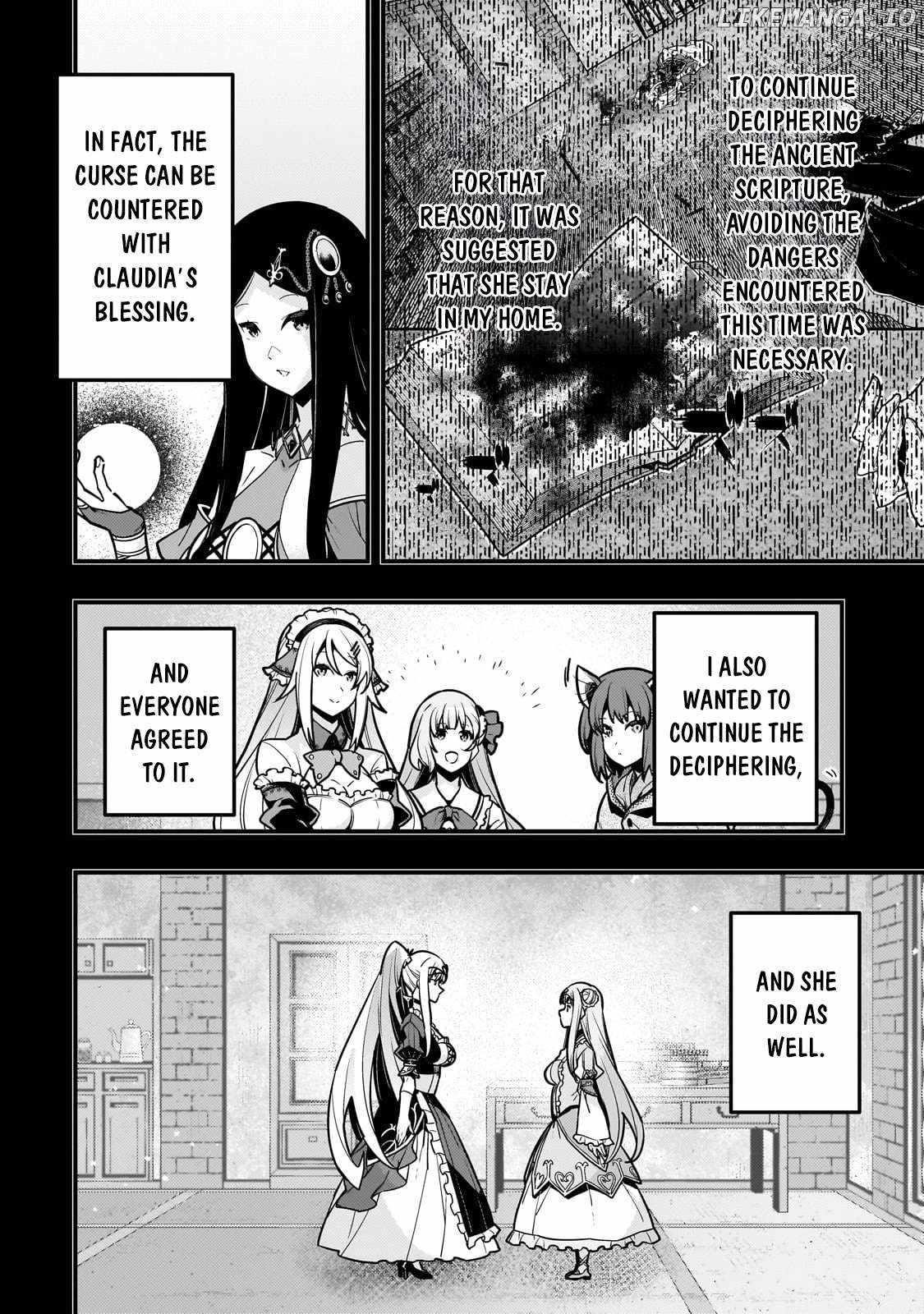 Kyoukai Meikyuu To Ikai No Majutsushi Chapter 69 - Page 4 in English
