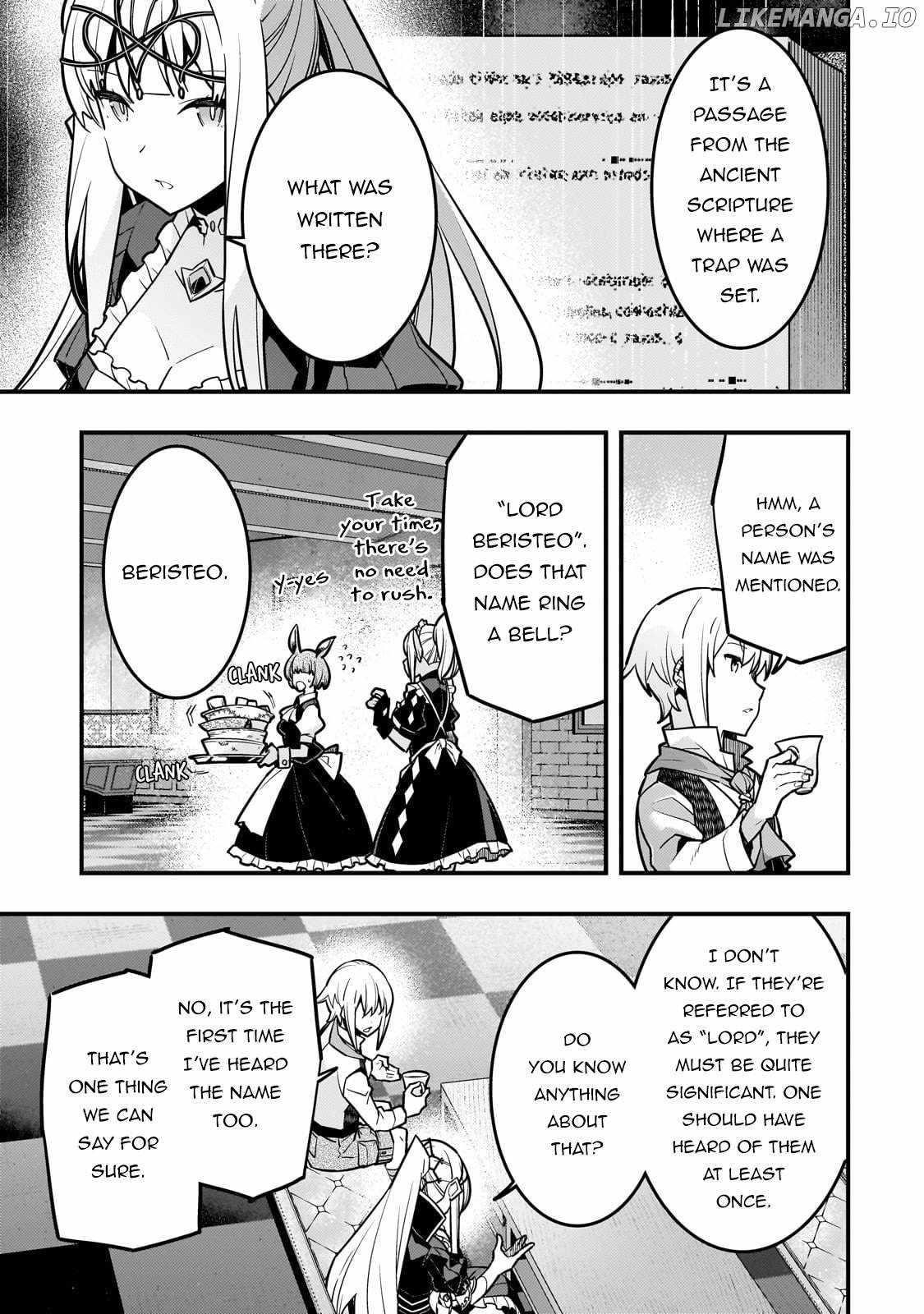 Kyoukai Meikyuu To Ikai No Majutsushi Chapter 69 - Page 7 in English