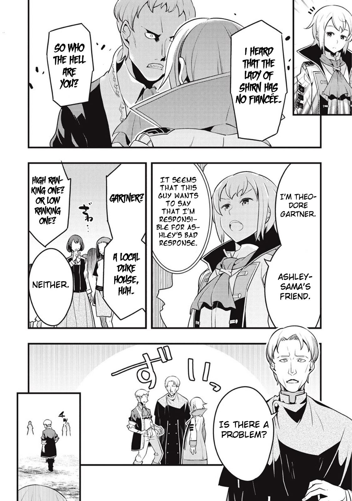 Kyoukai Meikyuu To Ikai No Majutsushi Chapter 7 - Page 13 in English