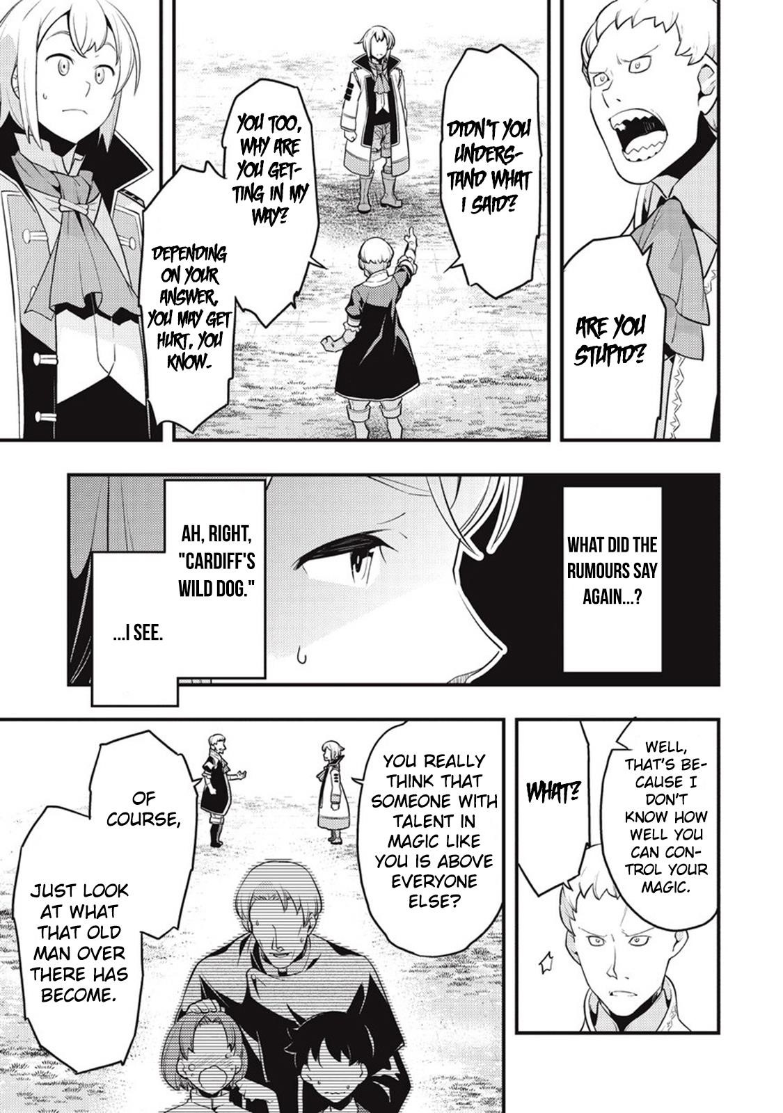 Kyoukai Meikyuu To Ikai No Majutsushi Chapter 7 - Page 18 in English