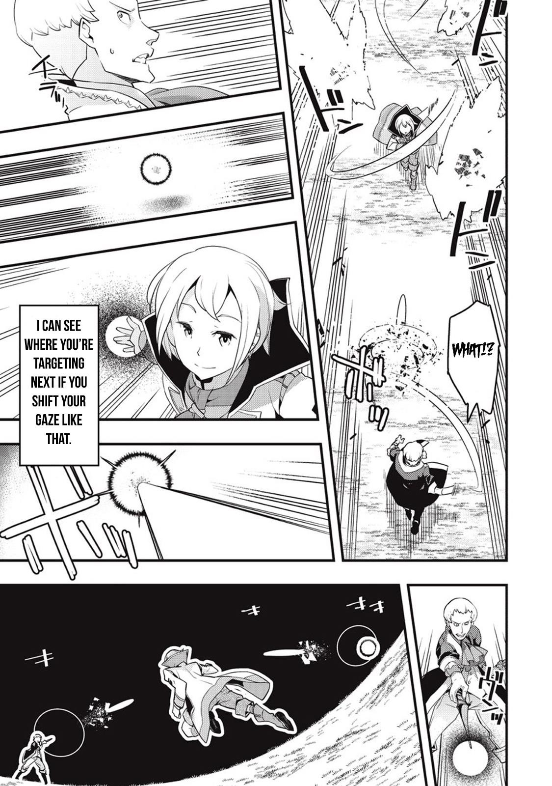 Kyoukai Meikyuu To Ikai No Majutsushi Chapter 7 - Page 24 in English