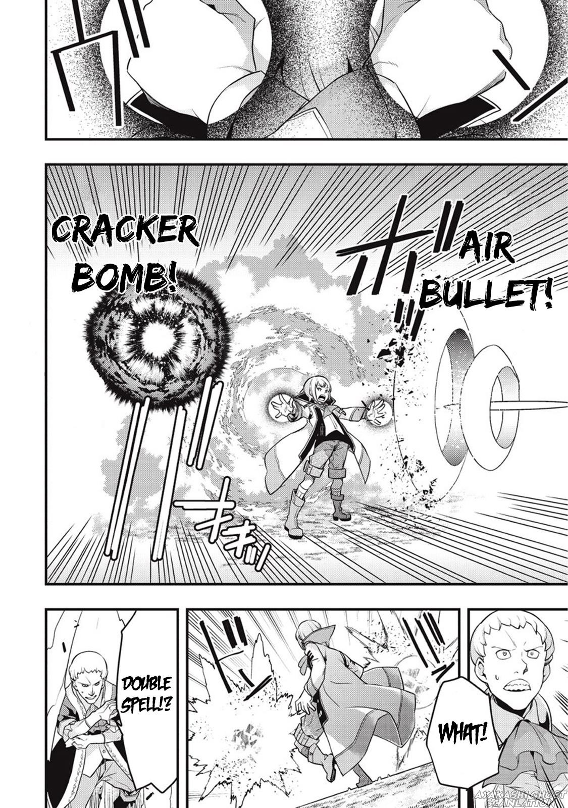 Kyoukai Meikyuu To Ikai No Majutsushi Chapter 7 - Page 25 in English