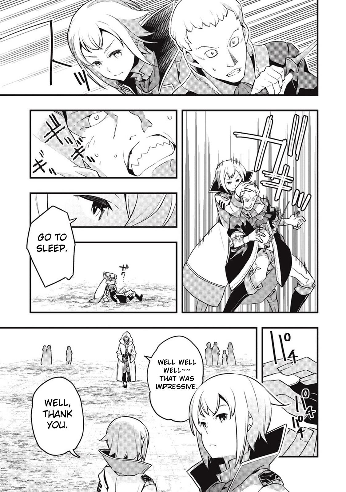 Kyoukai Meikyuu To Ikai No Majutsushi Chapter 7 - Page 26 in English