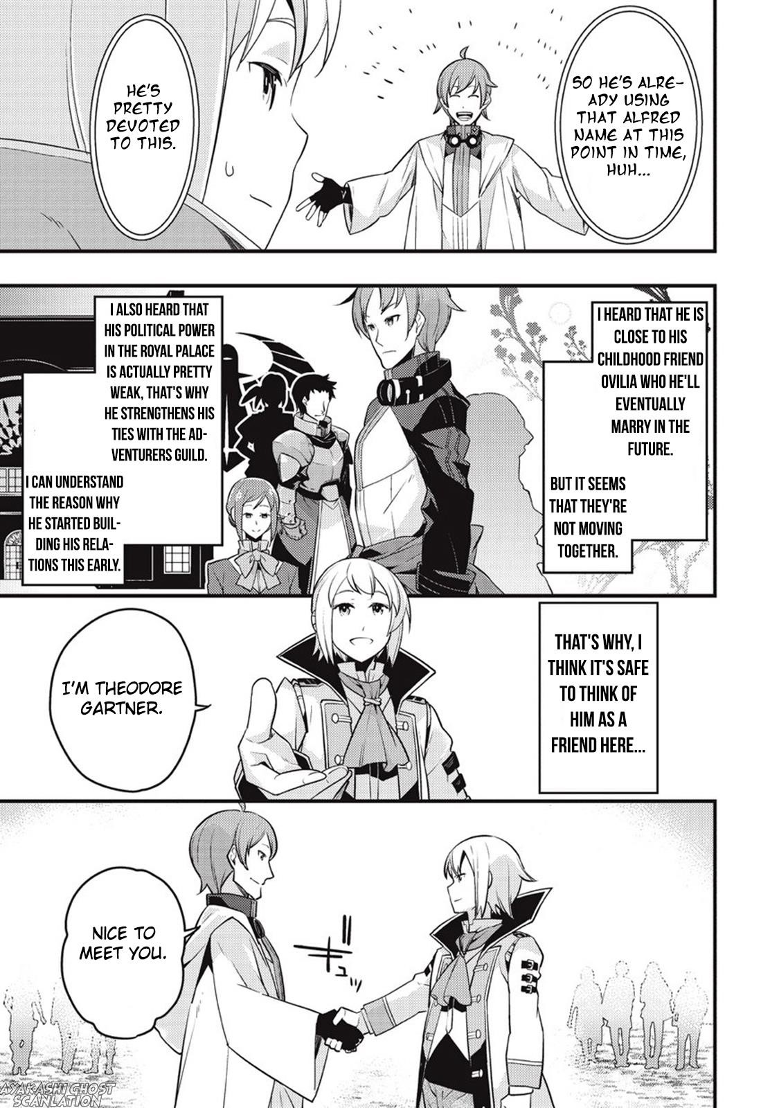 Kyoukai Meikyuu To Ikai No Majutsushi Chapter 7 - Page 28 in English