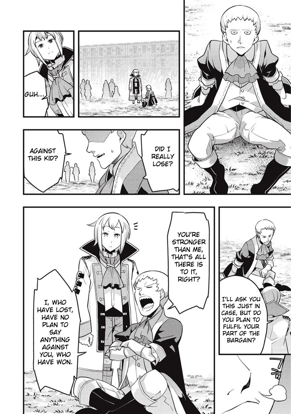 Kyoukai Meikyuu To Ikai No Majutsushi Chapter 7 - Page 29 in English