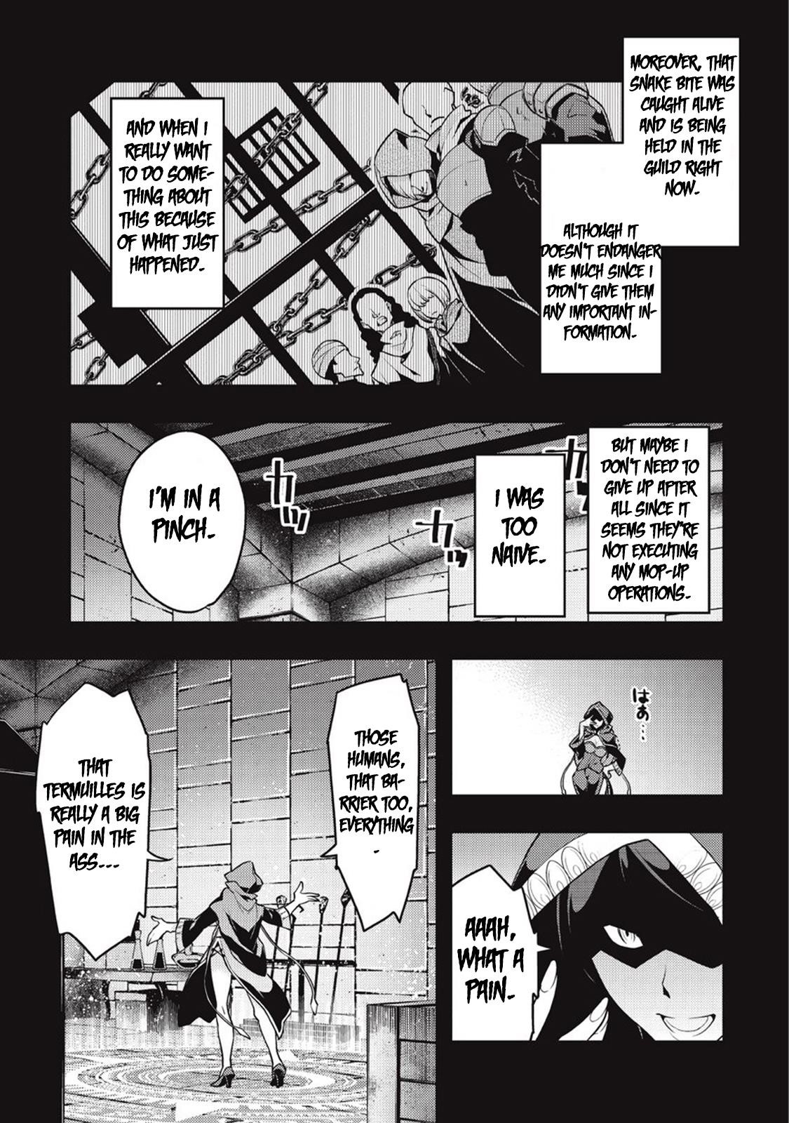 Kyoukai Meikyuu To Ikai No Majutsushi Chapter 7 - Page 32 in English