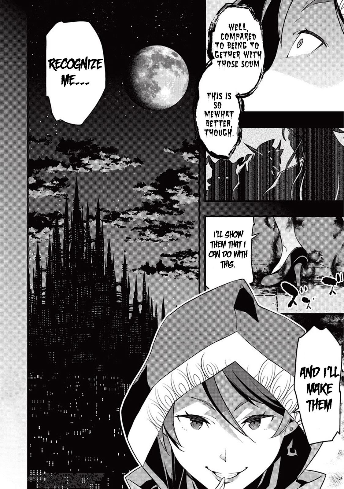 Kyoukai Meikyuu To Ikai No Majutsushi Chapter 7 - Page 33 in English