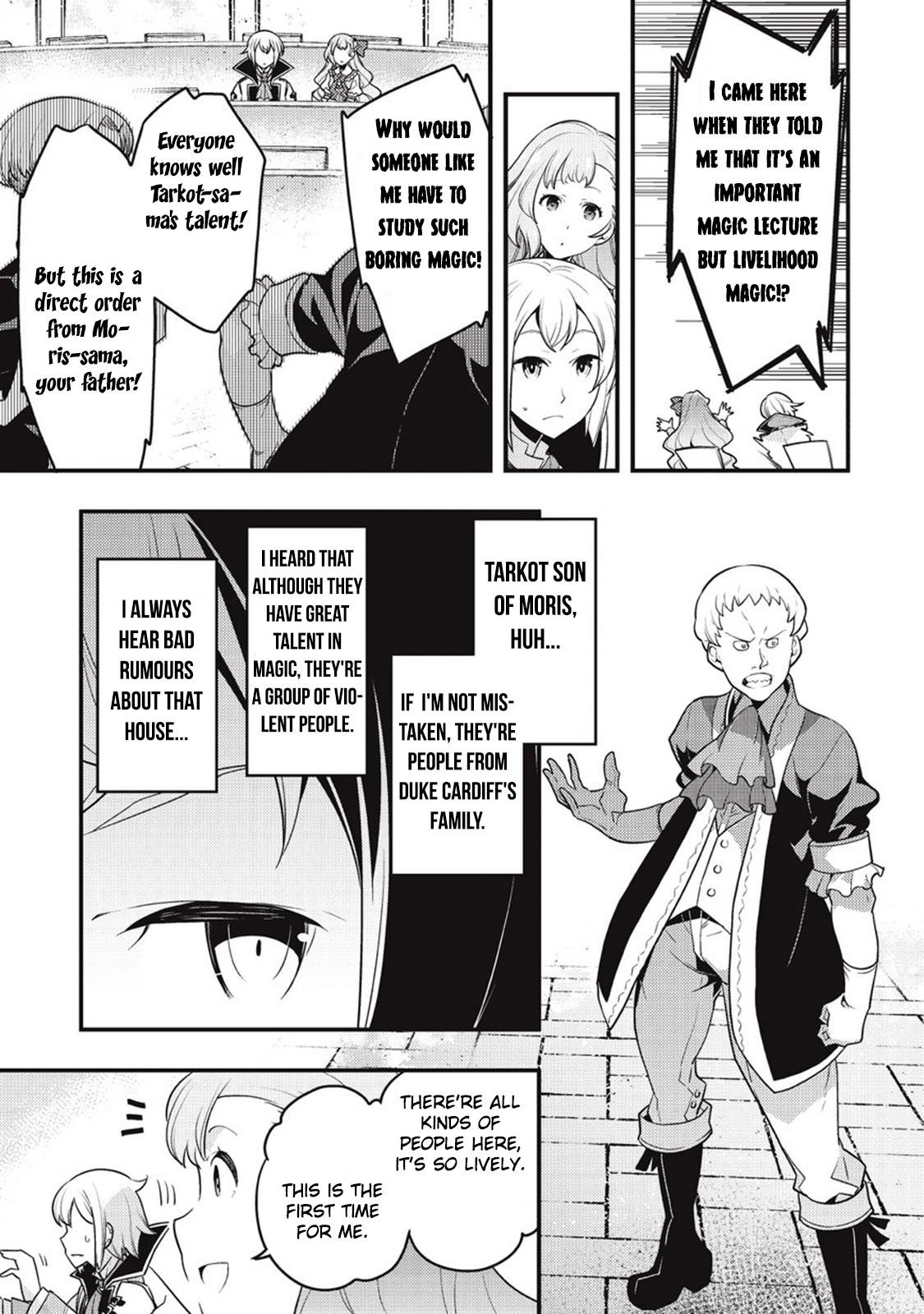 Kyoukai Meikyuu To Ikai No Majutsushi Chapter 7 - Page 6 in English