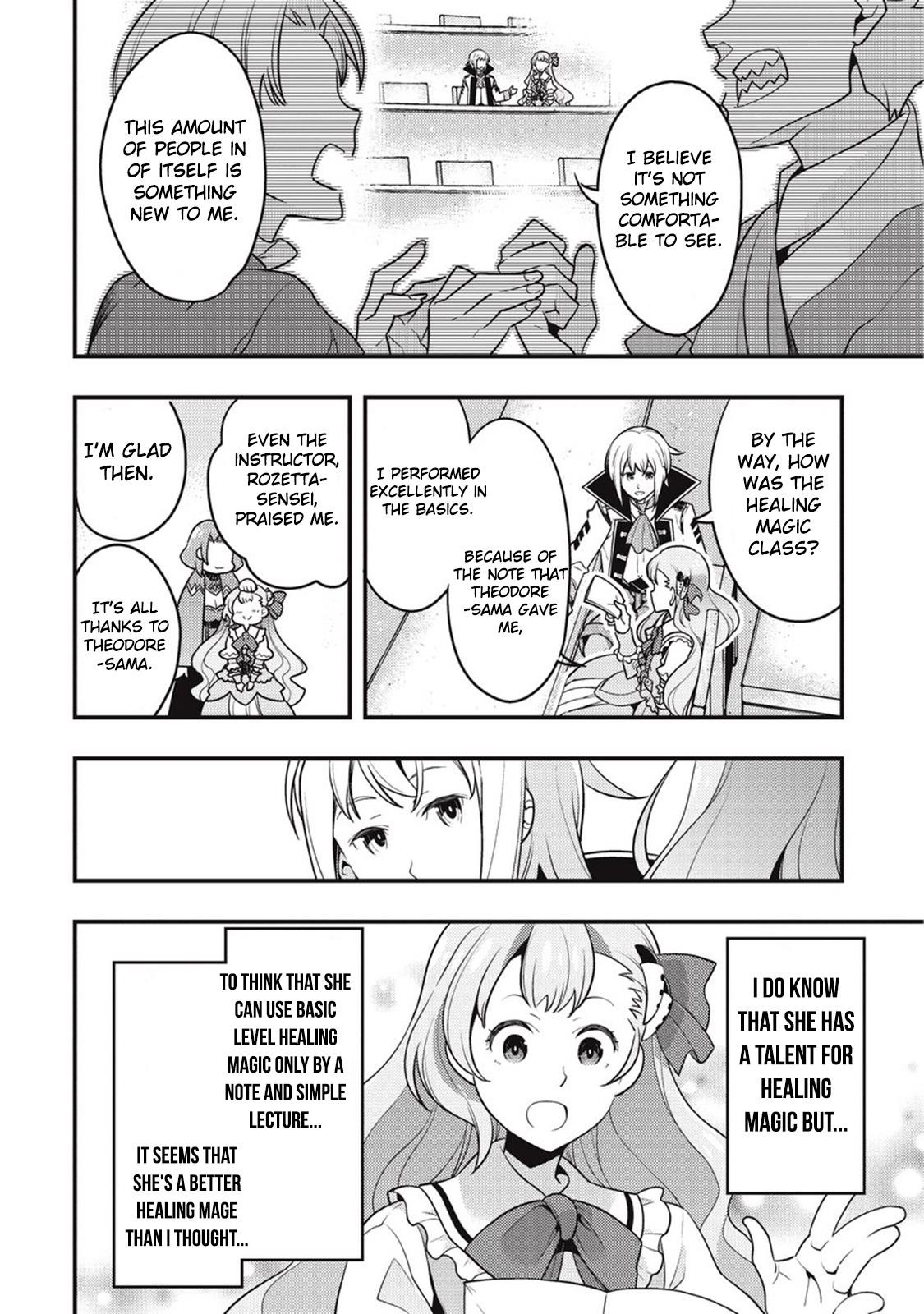 Kyoukai Meikyuu To Ikai No Majutsushi Chapter 7 - Page 7 in English